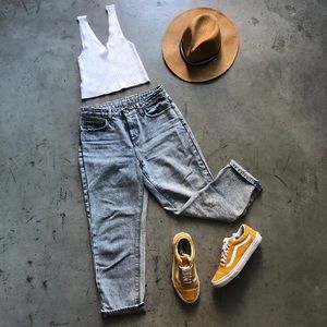 LF Carmar Tigris Acid Wash Jeans NWOT Sz 25